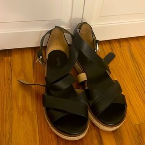 Michael Kors espadrilles- worn once. Ankle strap. I love them! Super cute